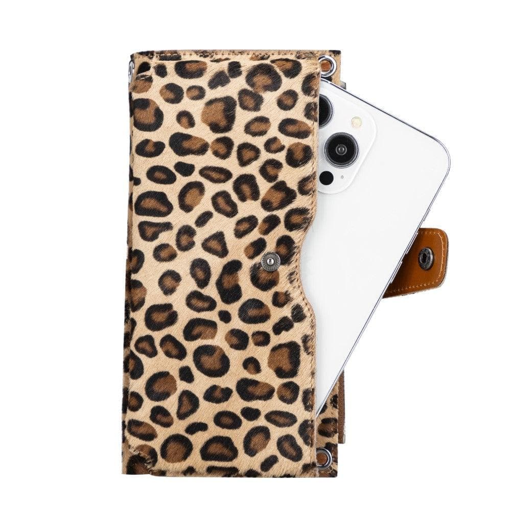 B2B - Lozan Leather Strap Wallet Bouletta