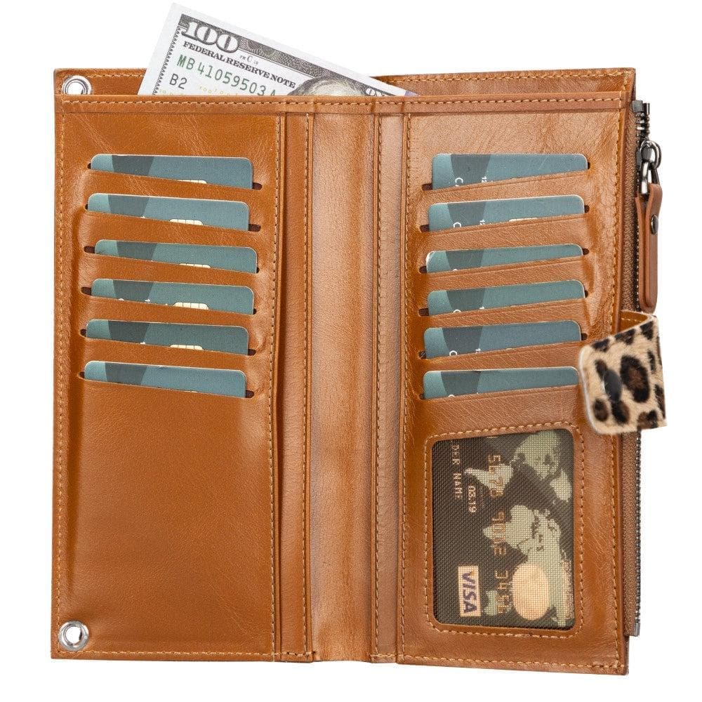 B2B - Lozan Leather Strap Wallet Bouletta