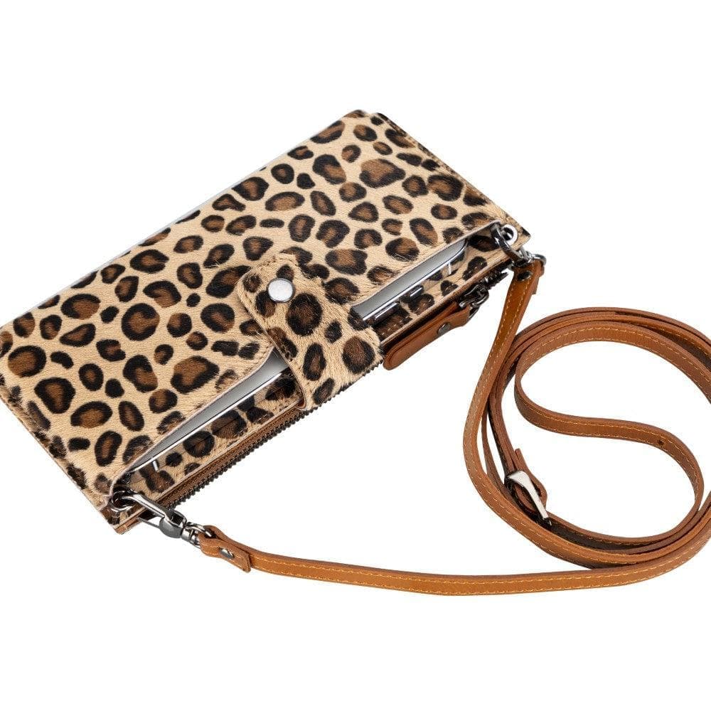 B2B - Lozan Leather Strap Wallet Bouletta