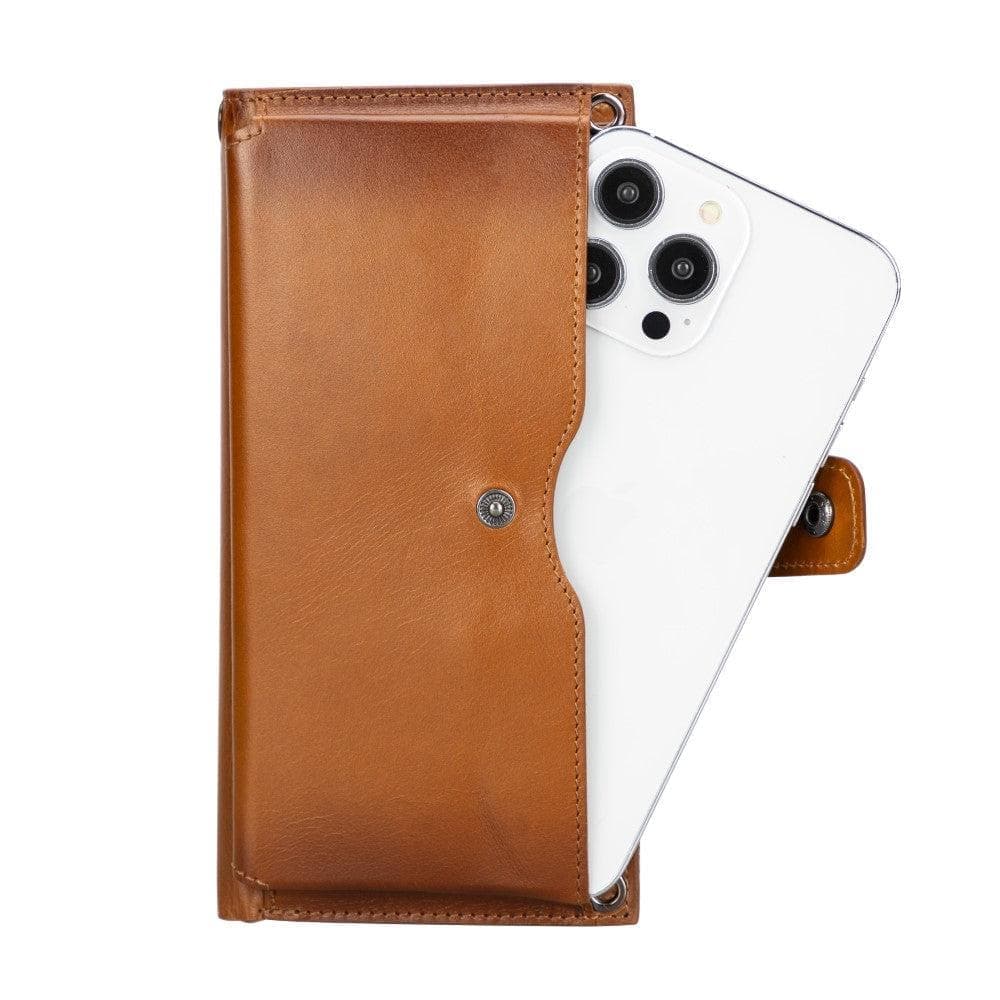 B2B - Lozan Leather Strap Wallet Bouletta