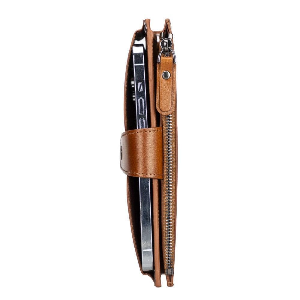 B2B - Lozan Leather Strap Wallet Bouletta