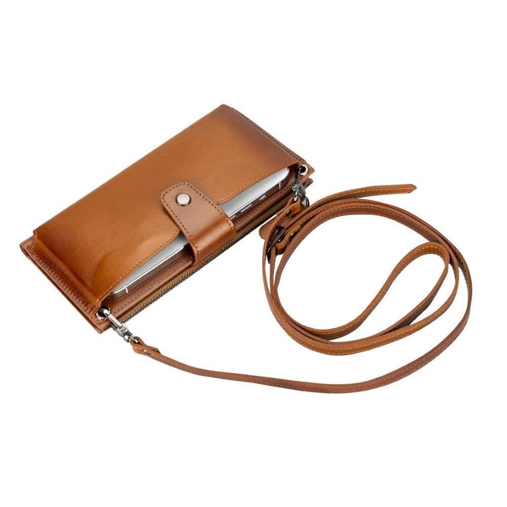 B2B - Lozan Leather Strap Wallet Bouletta