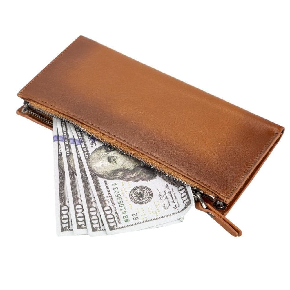 B2B - Lozan Leather Strap Wallet Bouletta