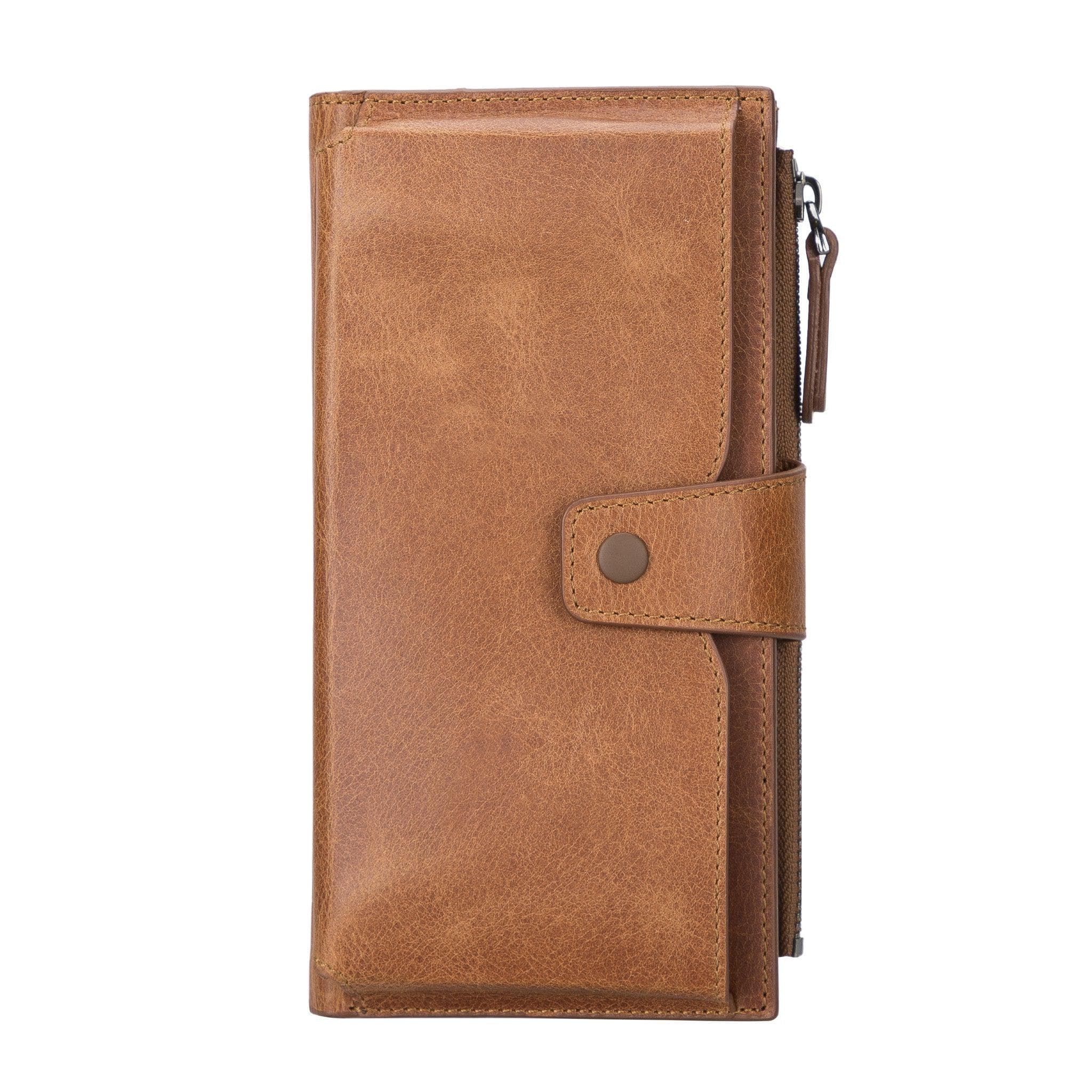 B2B- LOZAN LEATHER WALLET Bouletta