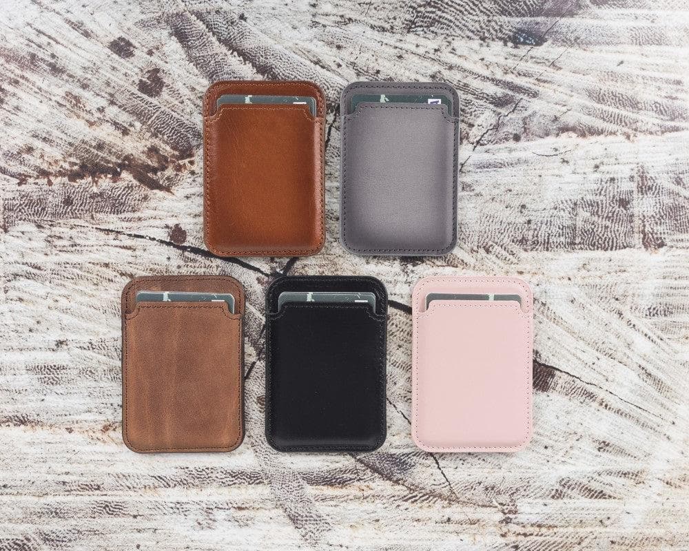 B2B - Maggy NE Magnetic Leather Card Holder Bouletta B2B