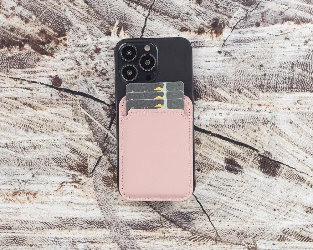 B2B - Maggy NE Magnetic Leather Card Holder Bouletta B2B