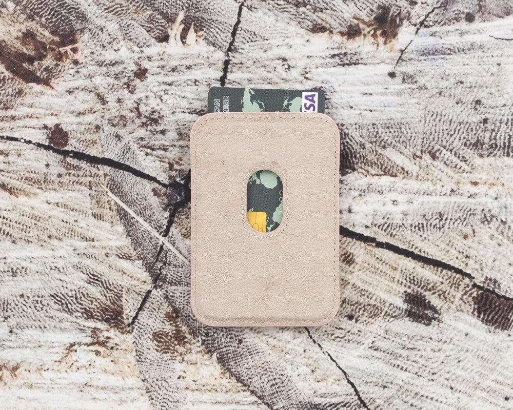 B2B - Maggy NE Magnetic Leather Card Holder Bouletta B2B
