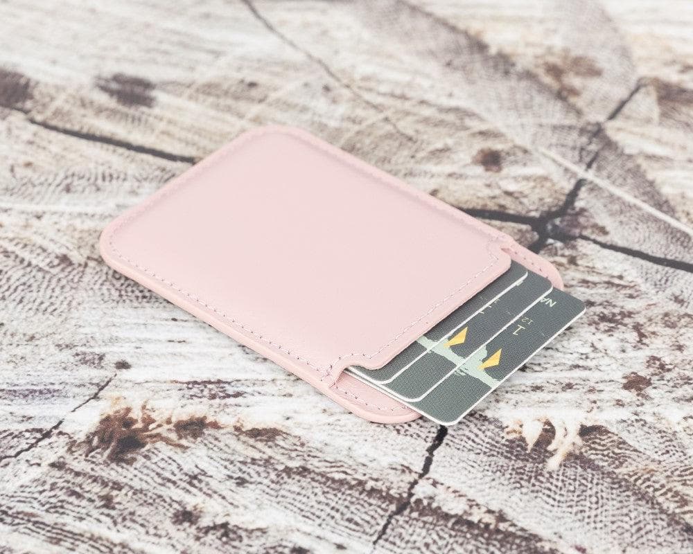 B2B - Maggy NE Magnetic Leather Card Holder Bouletta B2B