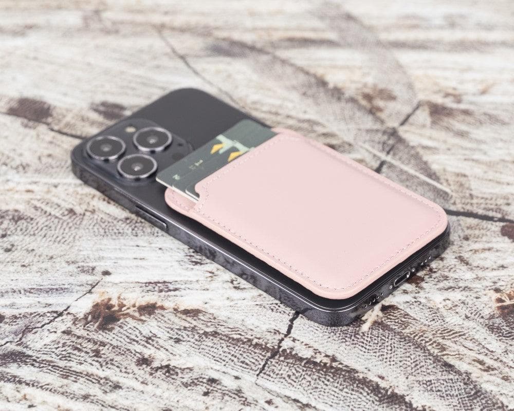 B2B - Maggy NE Magnetic Leather Card Holder Bouletta B2B