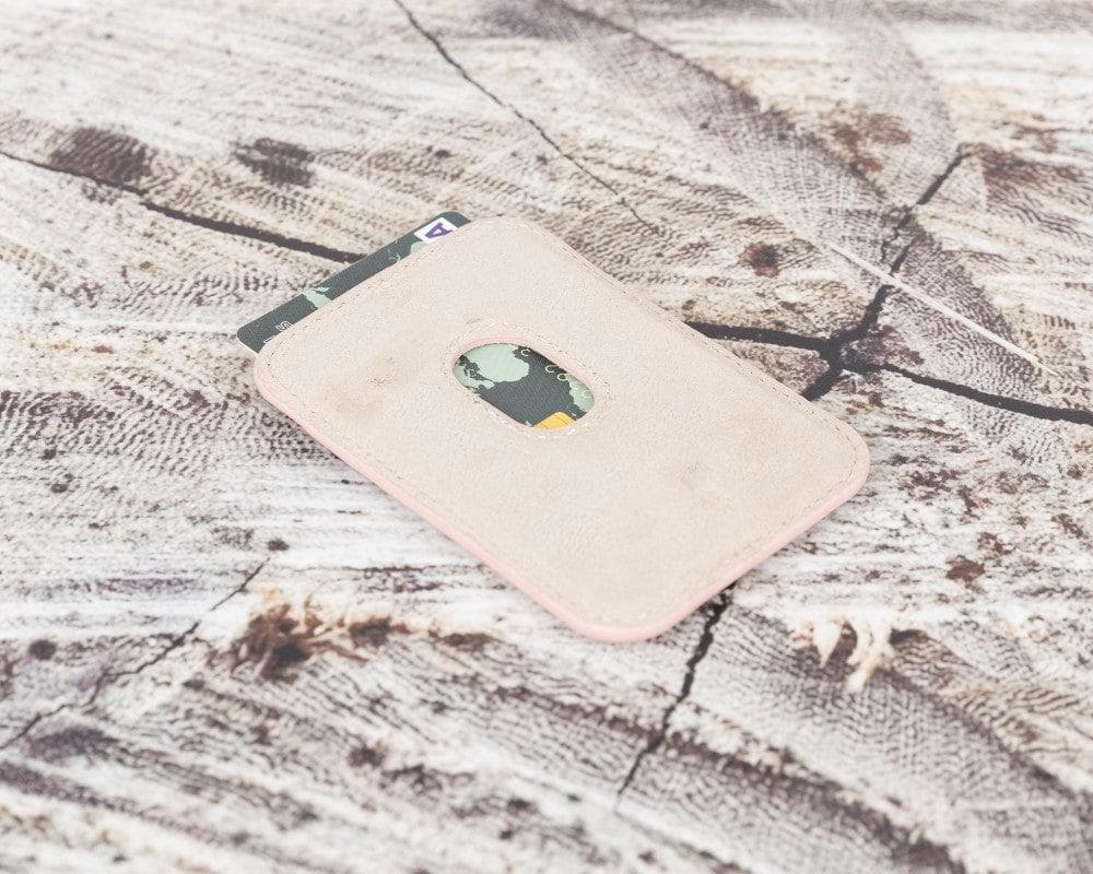 B2B - Maggy NE Magnetic Leather Card Holder Bouletta B2B
