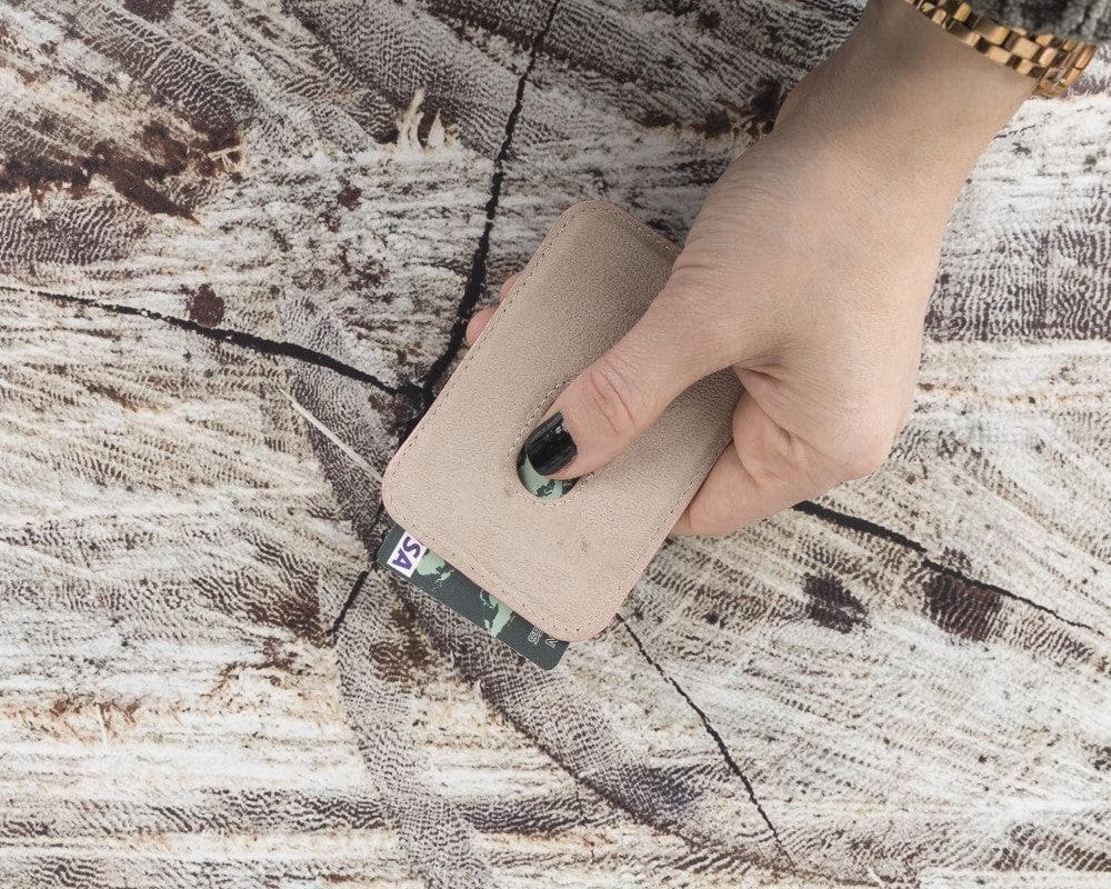 B2B - Maggy NE Magnetic Leather Card Holder Bouletta B2B