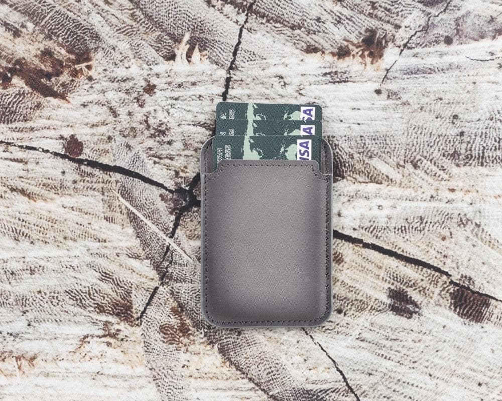 B2B - Maggy NE Magnetic Leather Card Holder RST9EF Bouletta B2B