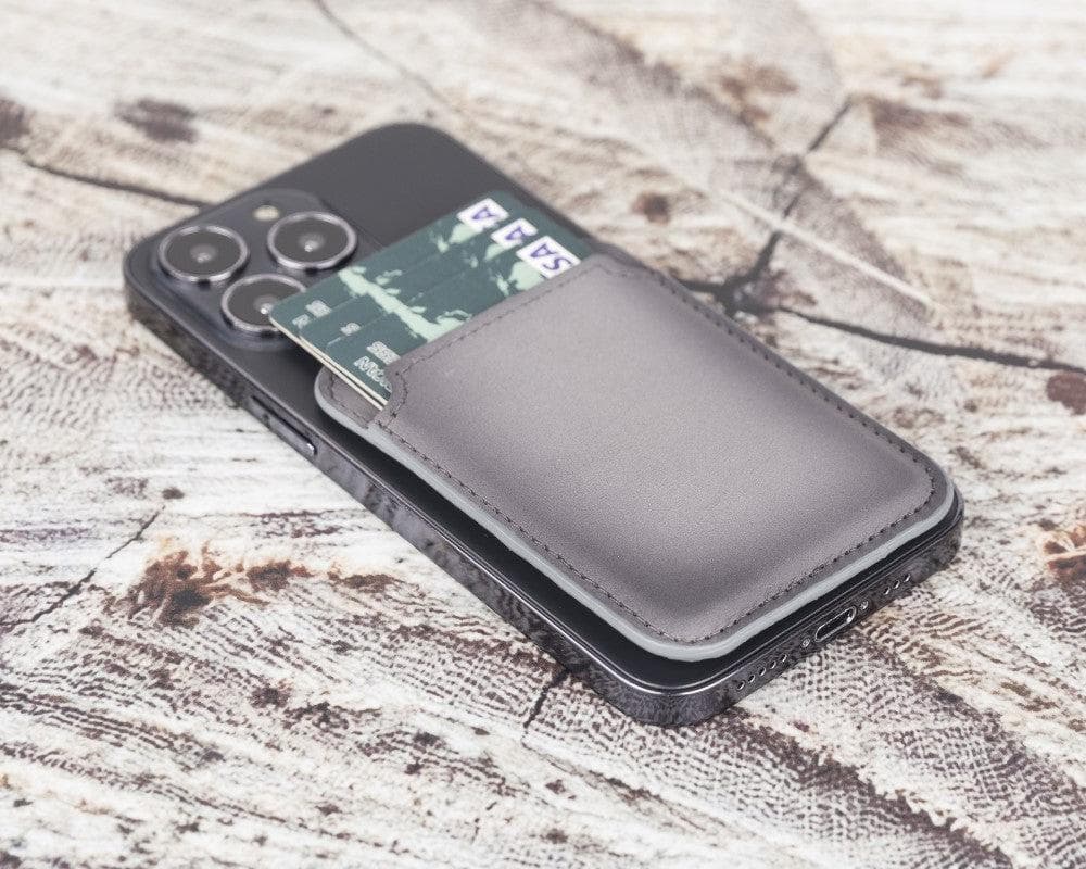 B2B - Maggy NE Magnetic Leather Card Holder Bouletta B2B