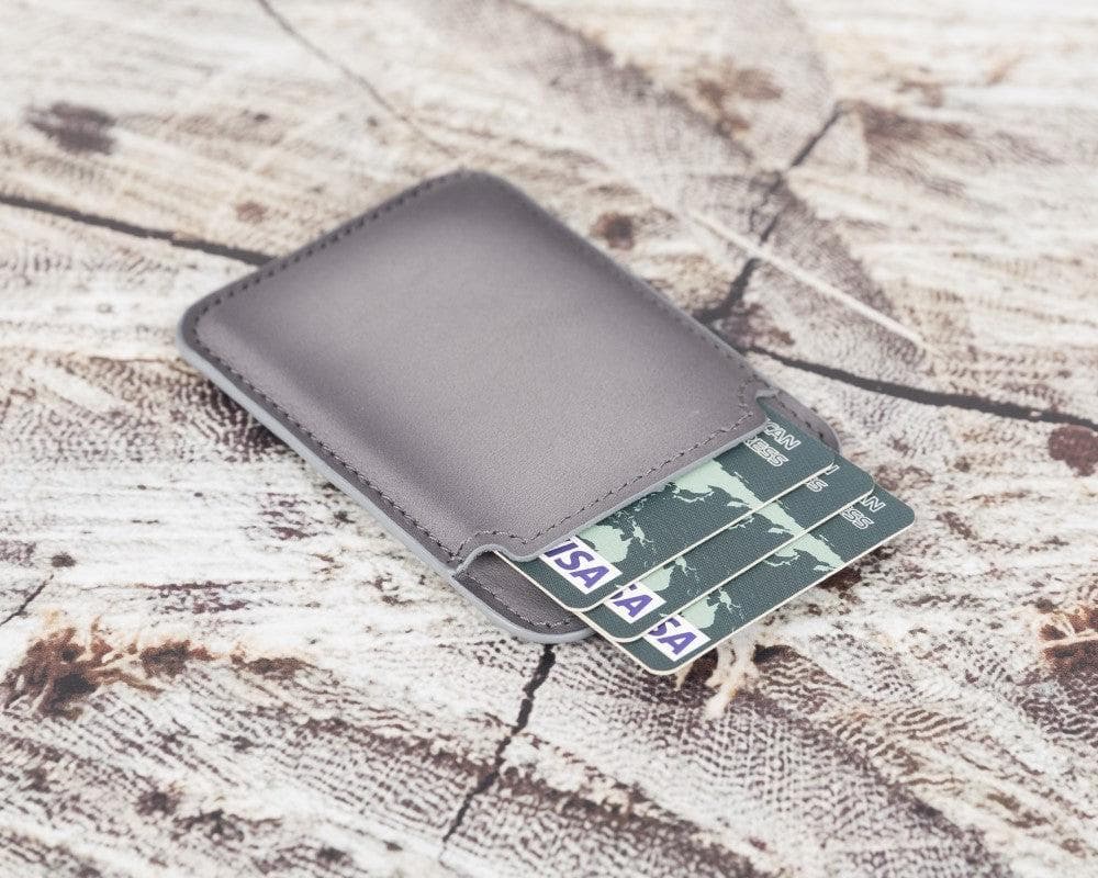 B2B - Maggy NE Magnetic Leather Card Holder Bouletta B2B