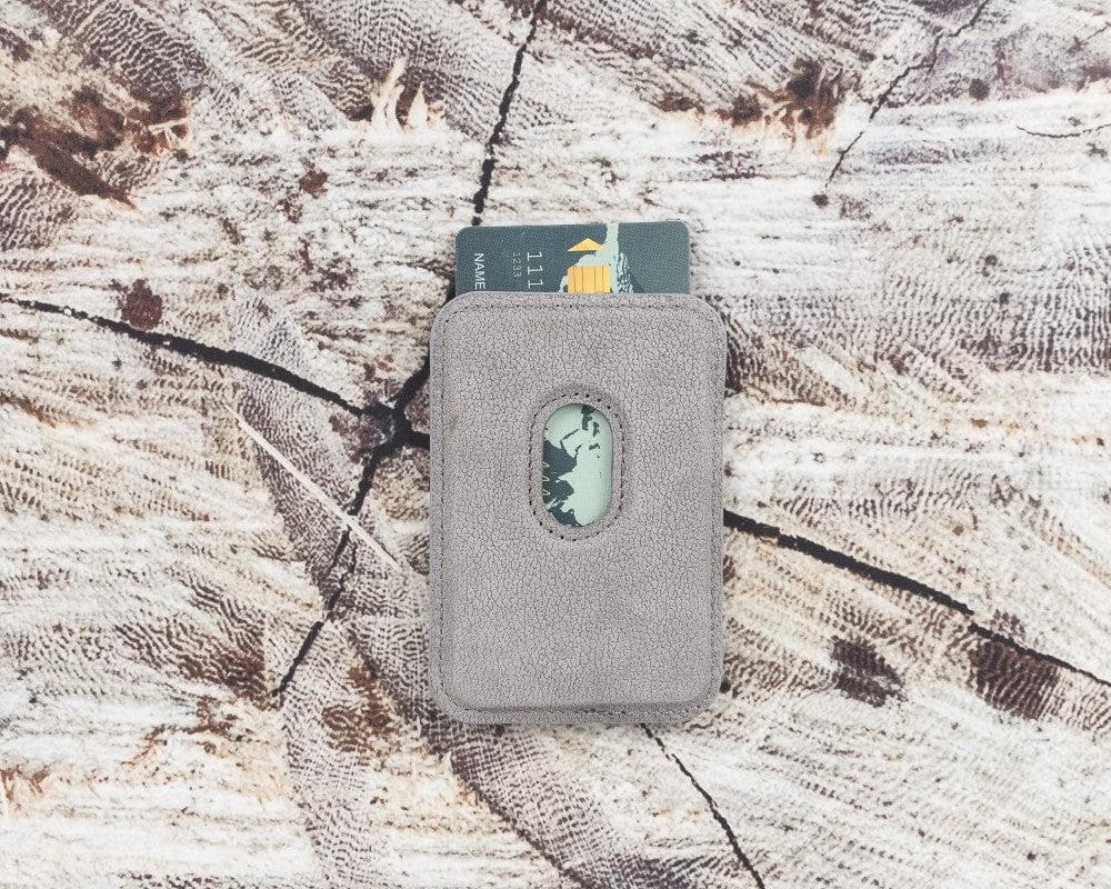 B2B - Maggy NE Magnetic Leather Card Holder Bouletta B2B