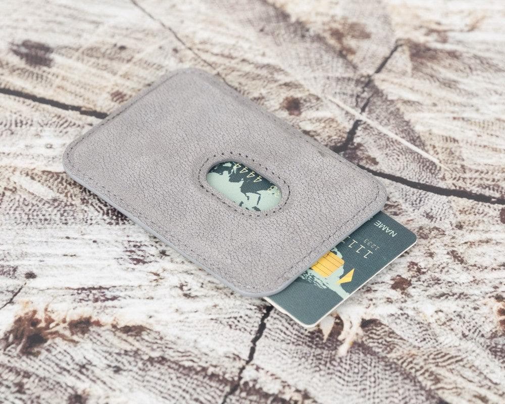 B2B - Maggy NE Magnetic Leather Card Holder Bouletta B2B