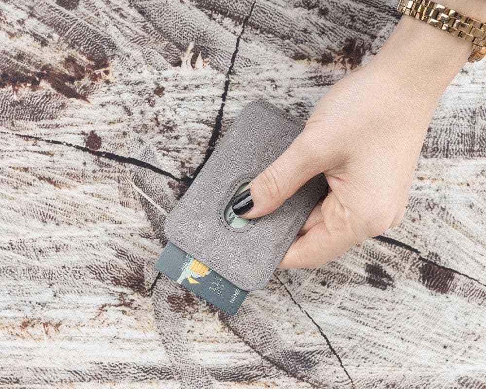 B2B - Maggy NE Magnetic Leather Card Holder Bouletta B2B