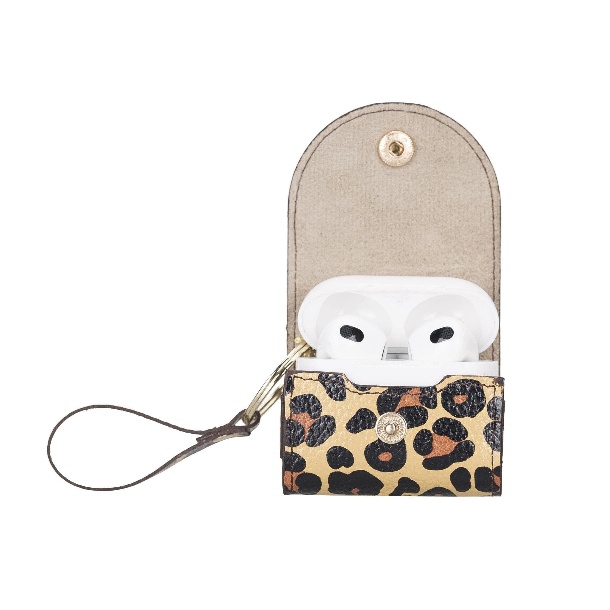 B2B -Mai Snap AirPods 3 Leather Case with Hook Bouletta B2B