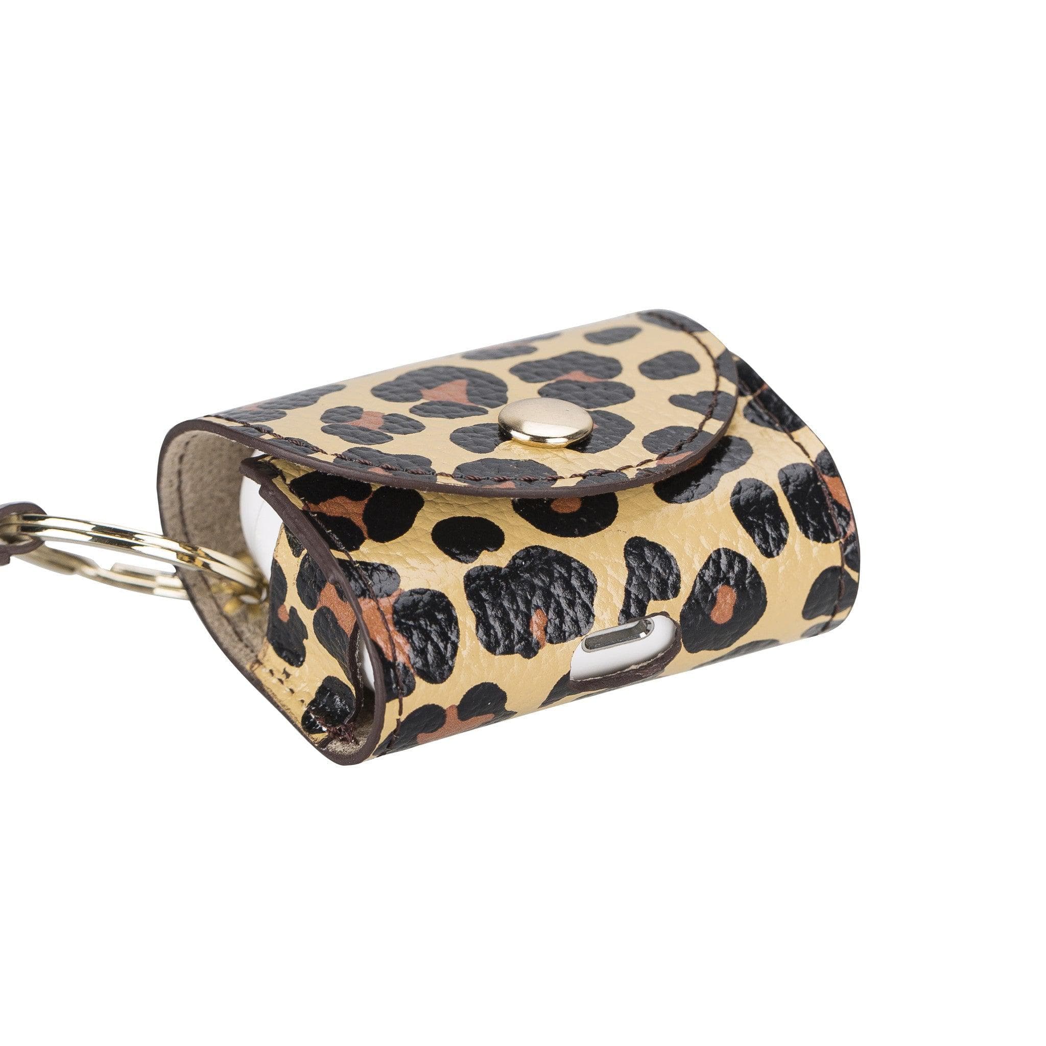 B2B -Mai Snap AirPods 3 Leather Case with Hook LEO Bouletta B2B