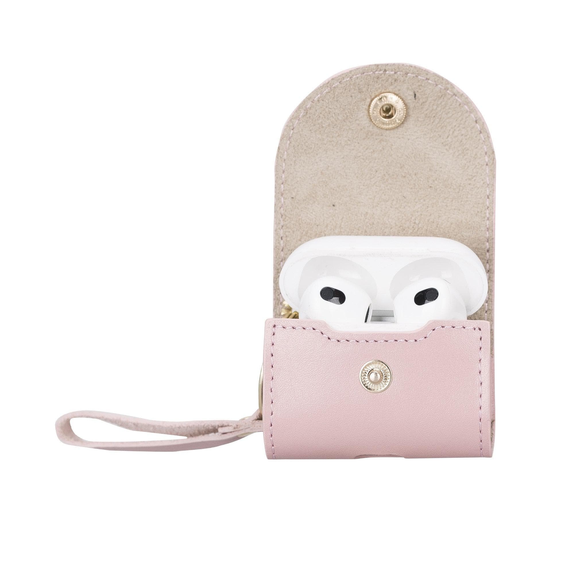 Mai Snap AirPods 3 Leather Case with Hook