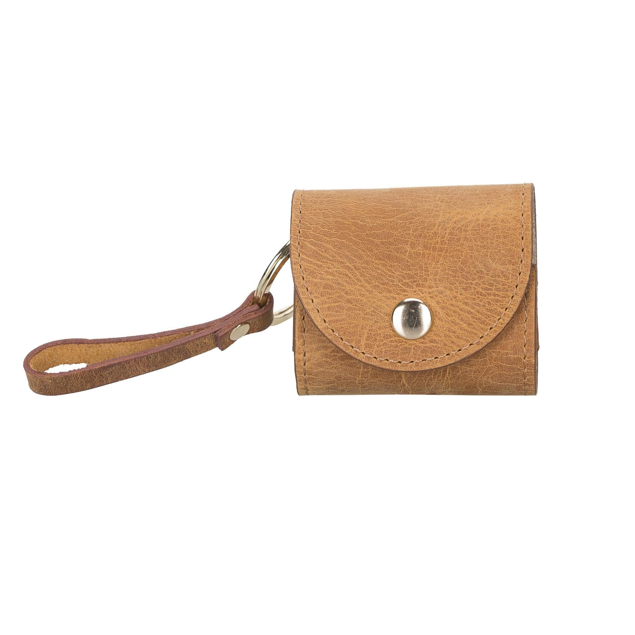 B2B -Mai Snap AirPods 3 Leather Case with Hook Bouletta B2B