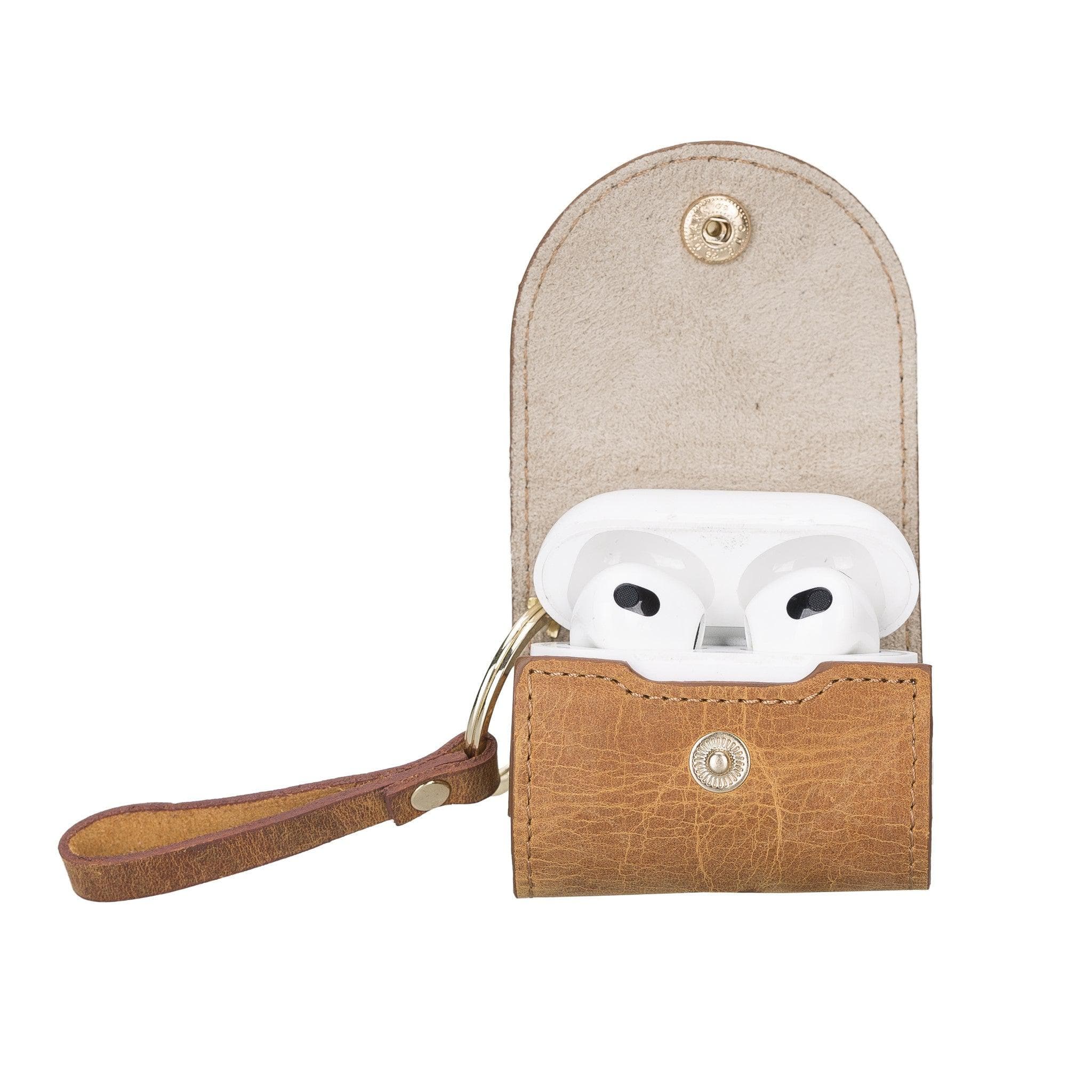 B2B -Mai Snap AirPods 3 Leather Case with Hook Bouletta B2B