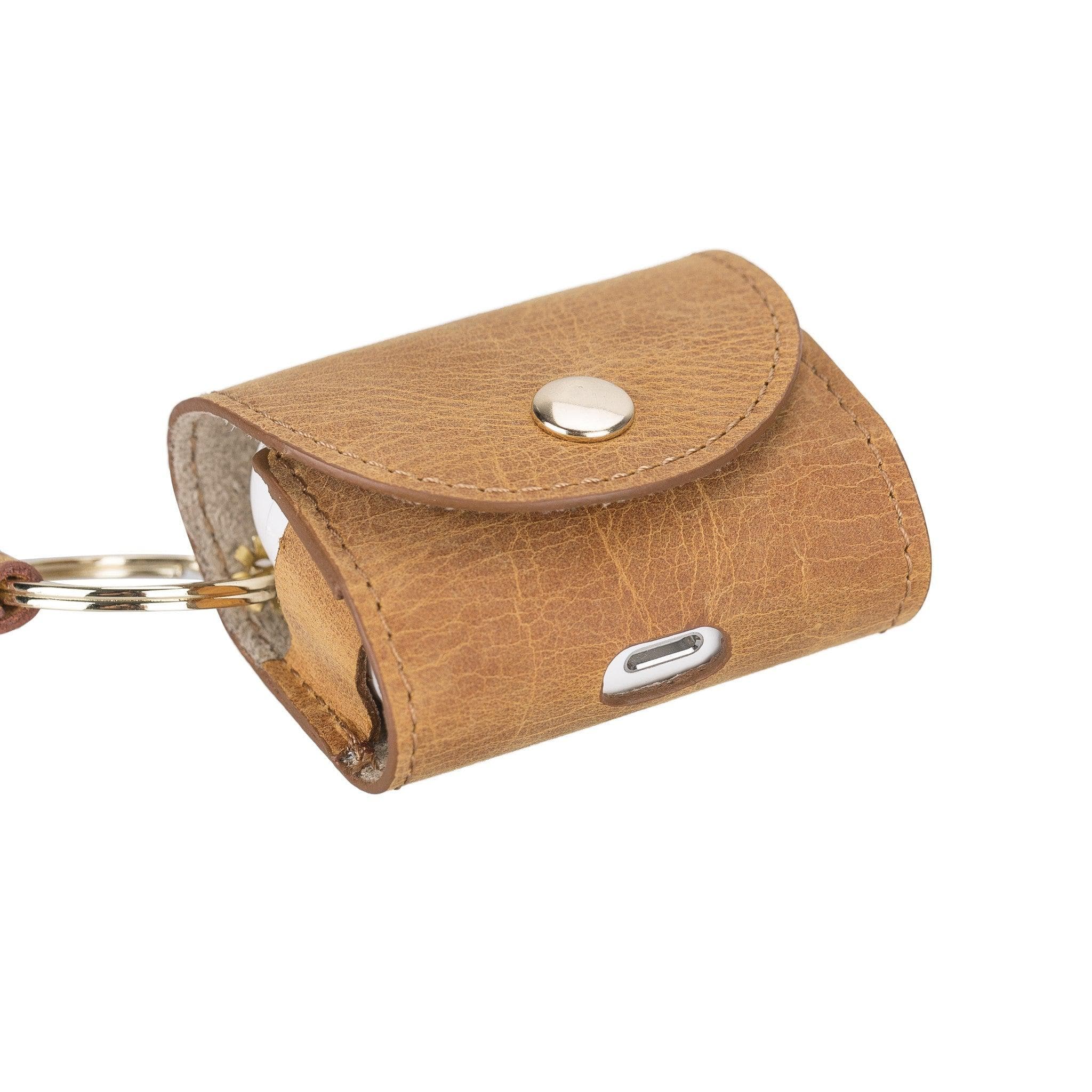B2B -Mai Snap AirPods 3 Leather Case with Hook G19 Bouletta B2B