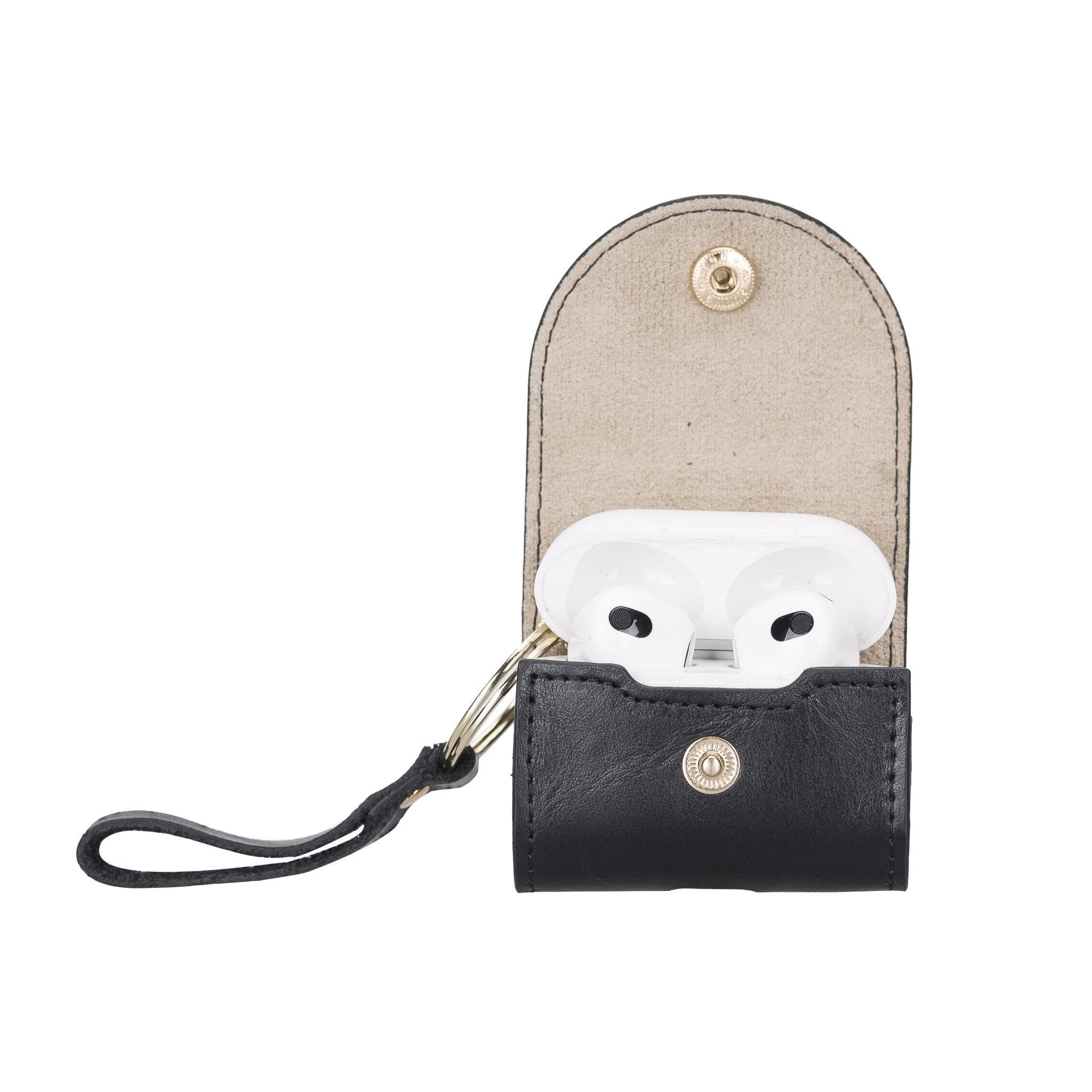 B2B -Mai Snap AirPods 3 Leather Case with Hook Bouletta B2B