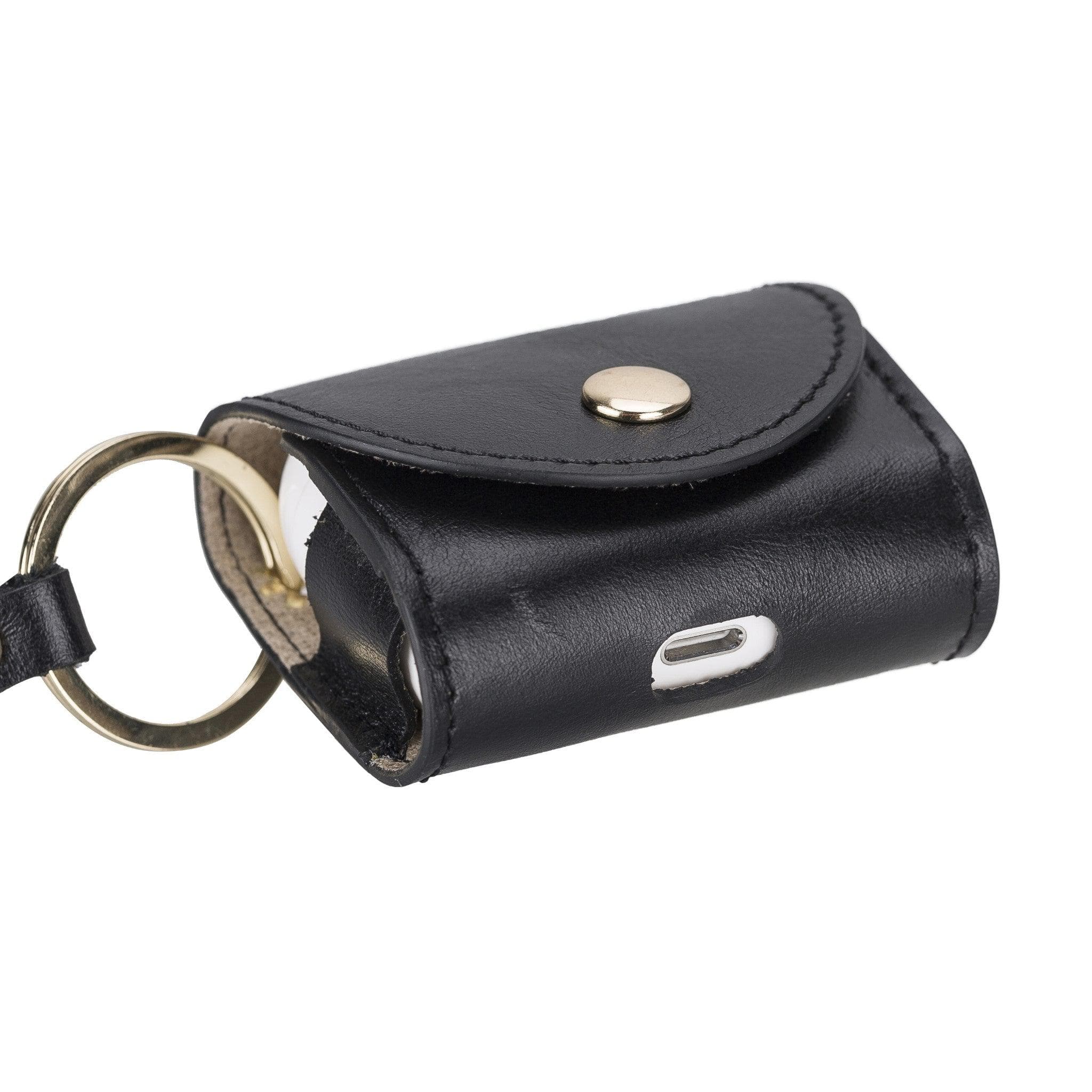 B2B -Mai Snap AirPods 3 Leather Case with Hook RST1 Bouletta B2B