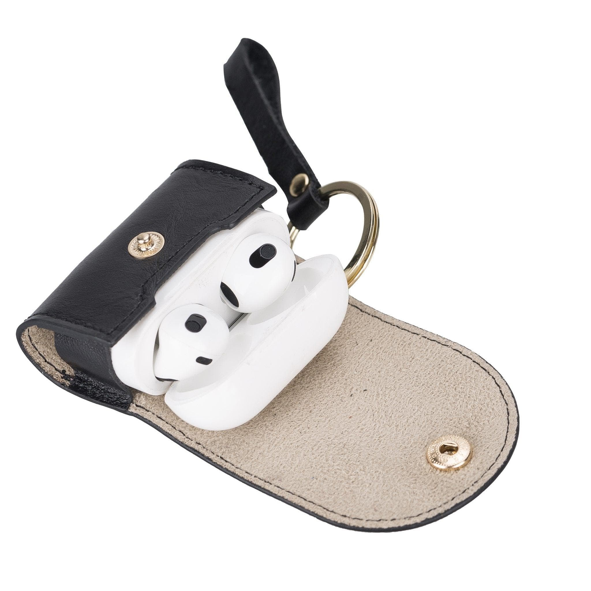 B2B -Mai Snap AirPods 3 Leather Case with Hook Bouletta B2B