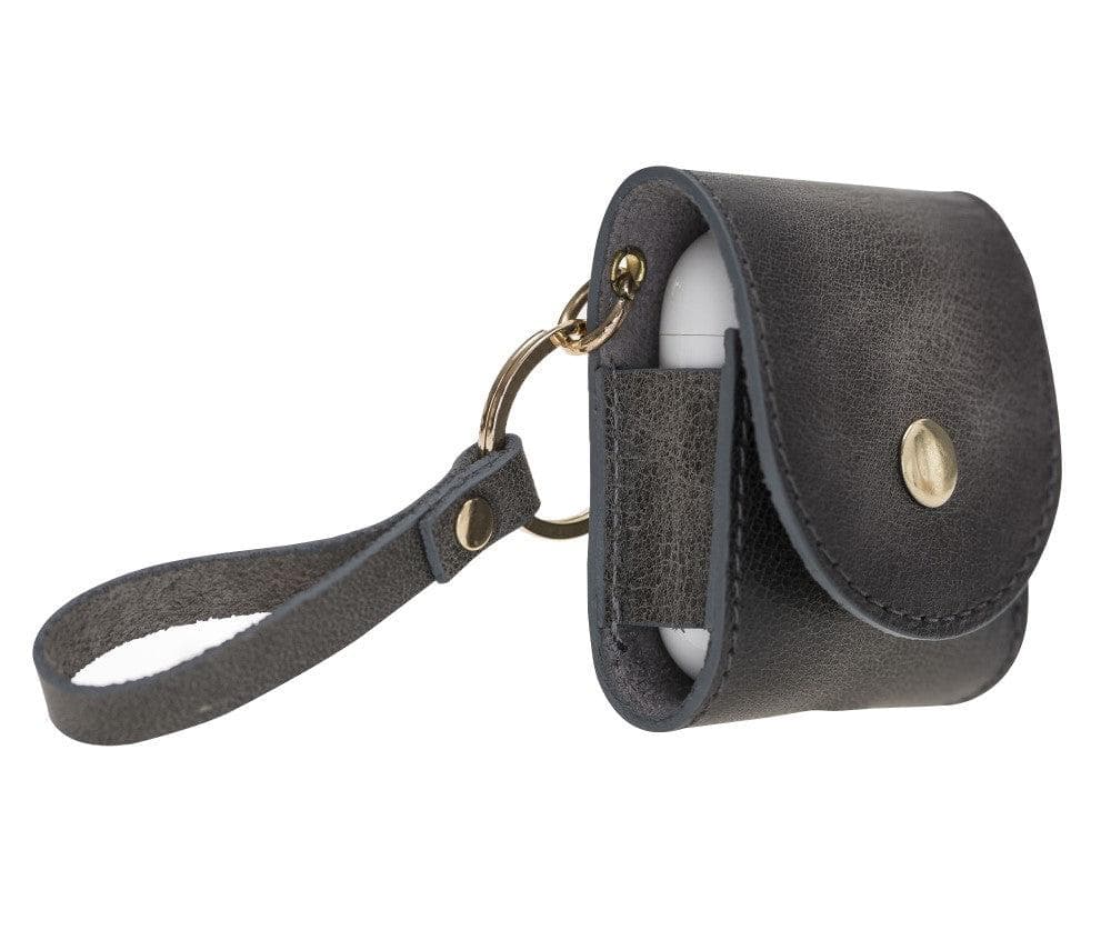 B2B -Mai Snap AirPods 3 Leather Case with Hook Bouletta B2B