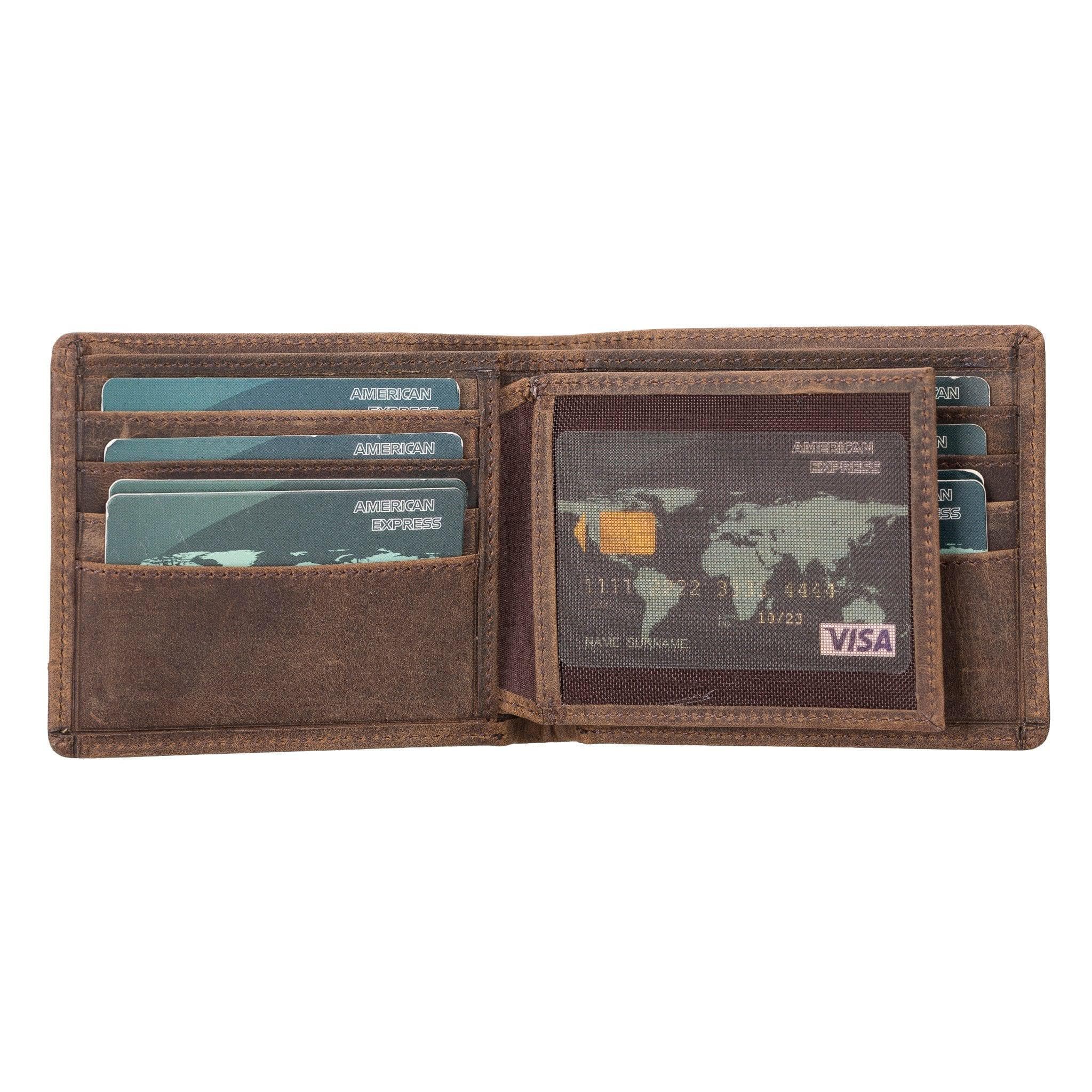 B2B- Marky Leather Wallet G6 Bouletta B2B