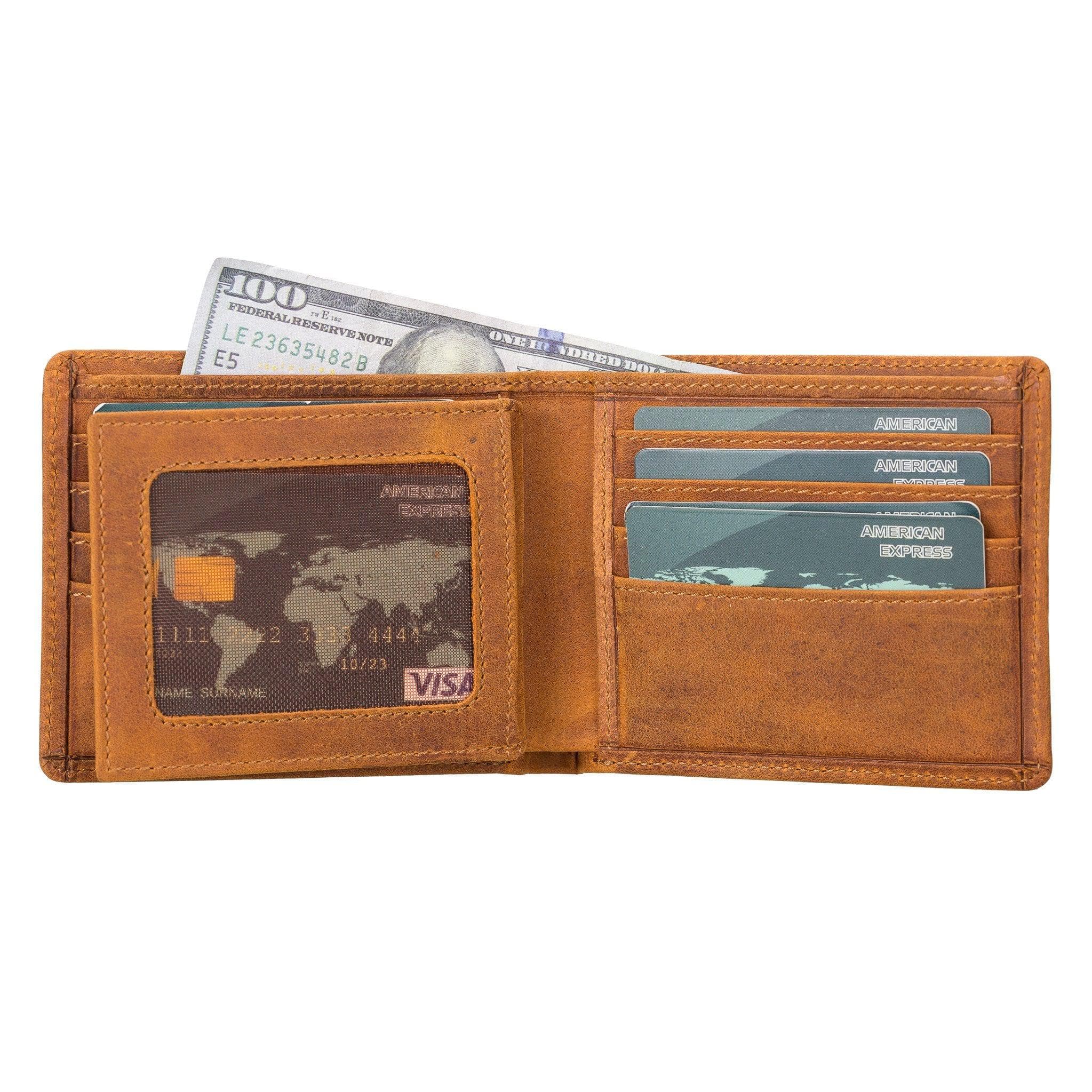 B2B- Marky Leather Wallet Bouletta B2B