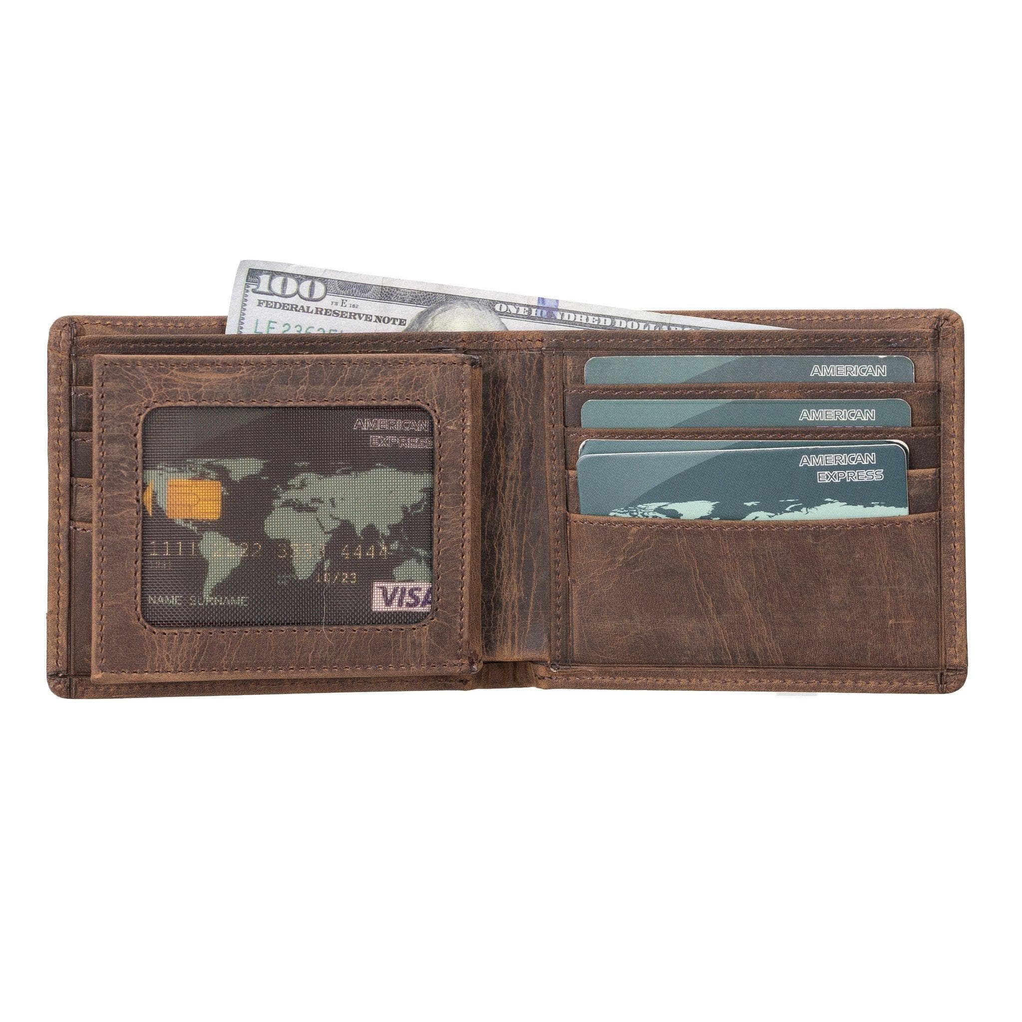 B2B- Marky Leather Wallet Bouletta B2B