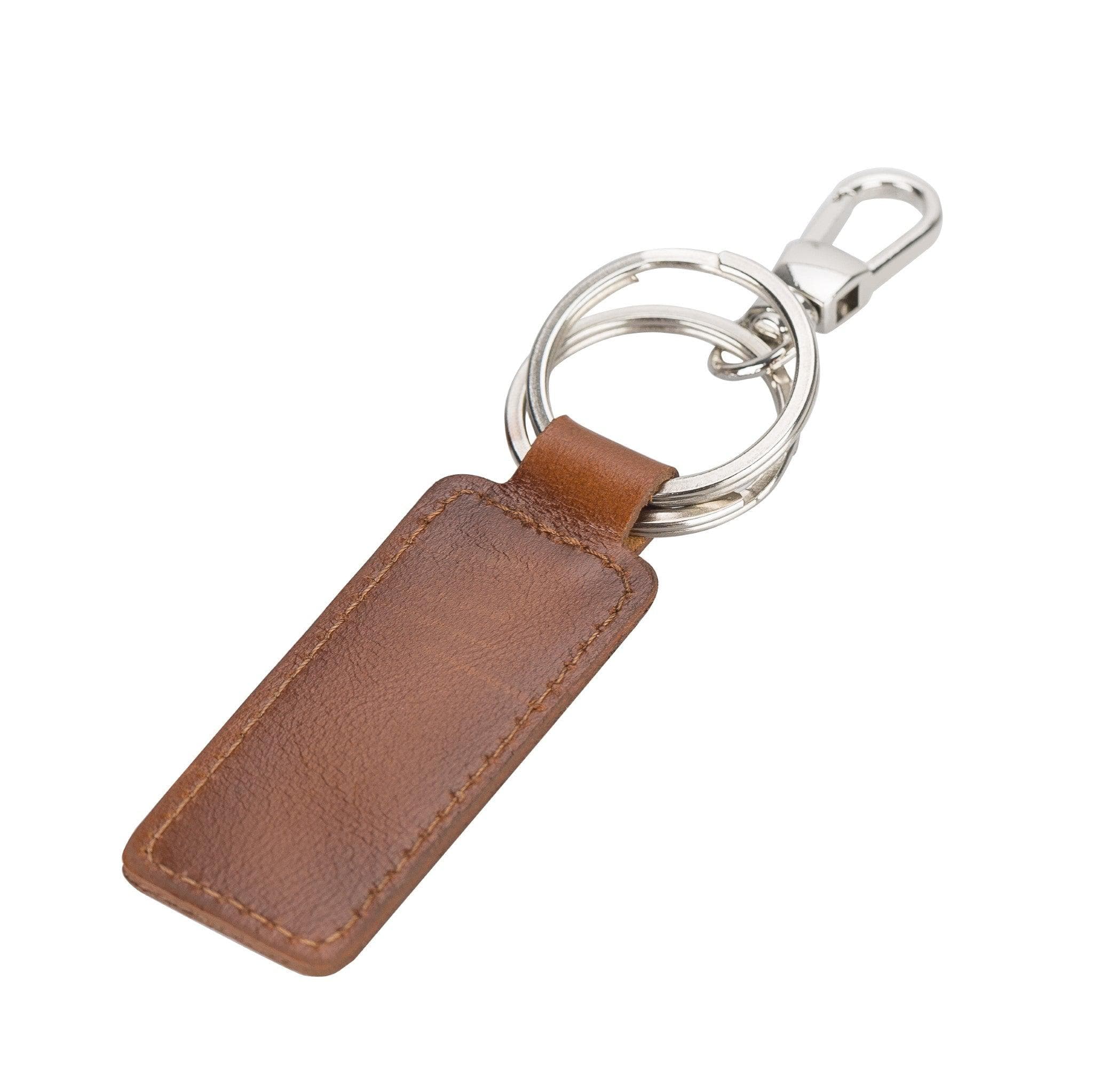 B2B- Mina Leather Keyring Bouletta B2B