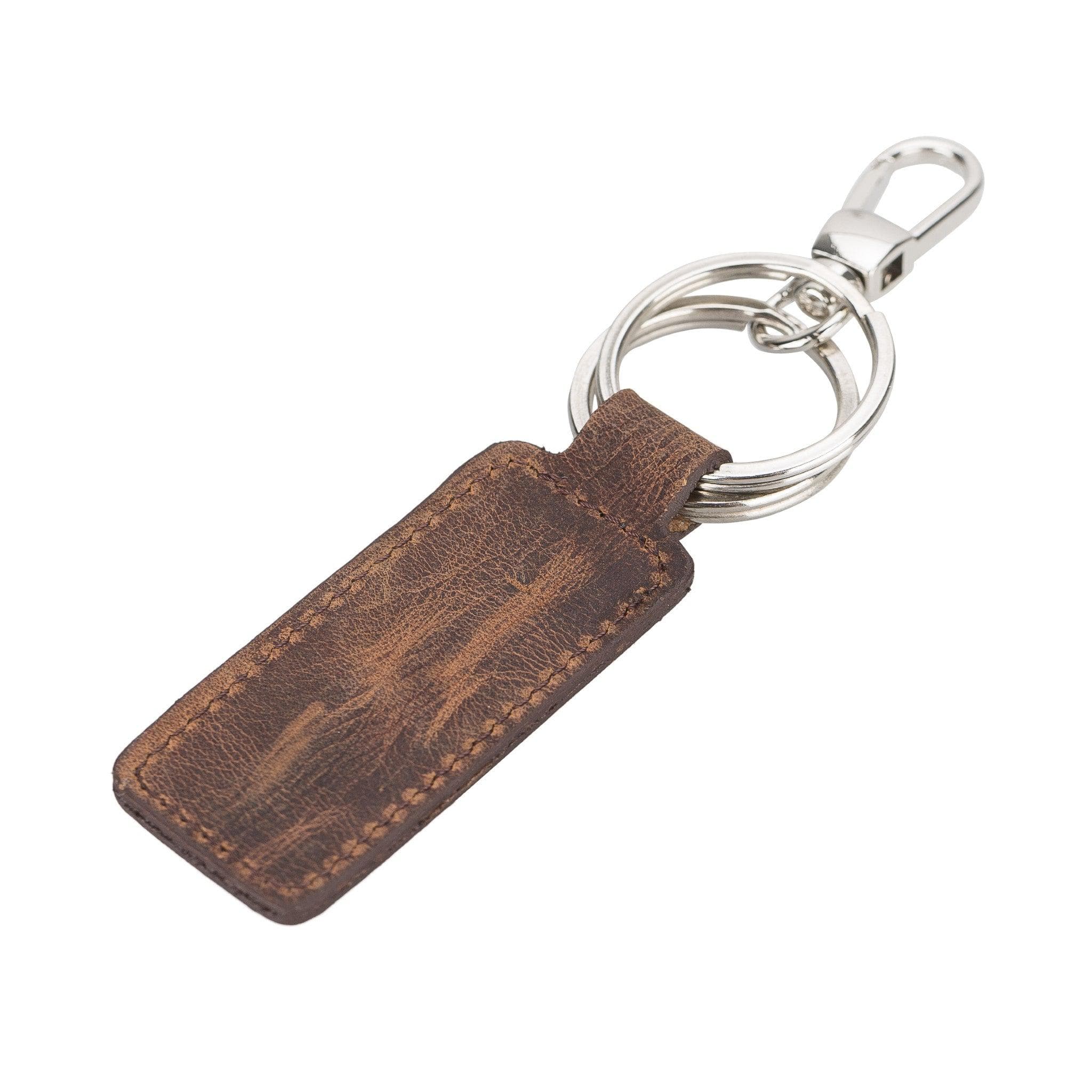 B2B- Mina Leather Keyring Bouletta B2B