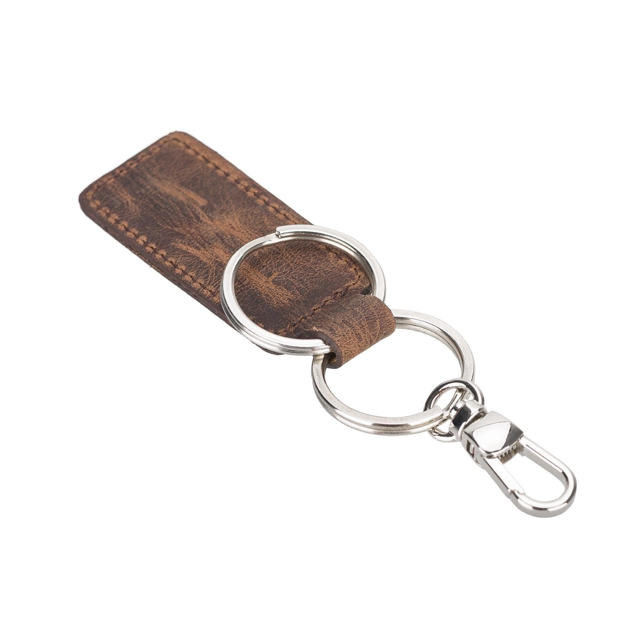 B2B- Mina Leather Keyring Bouletta B2B