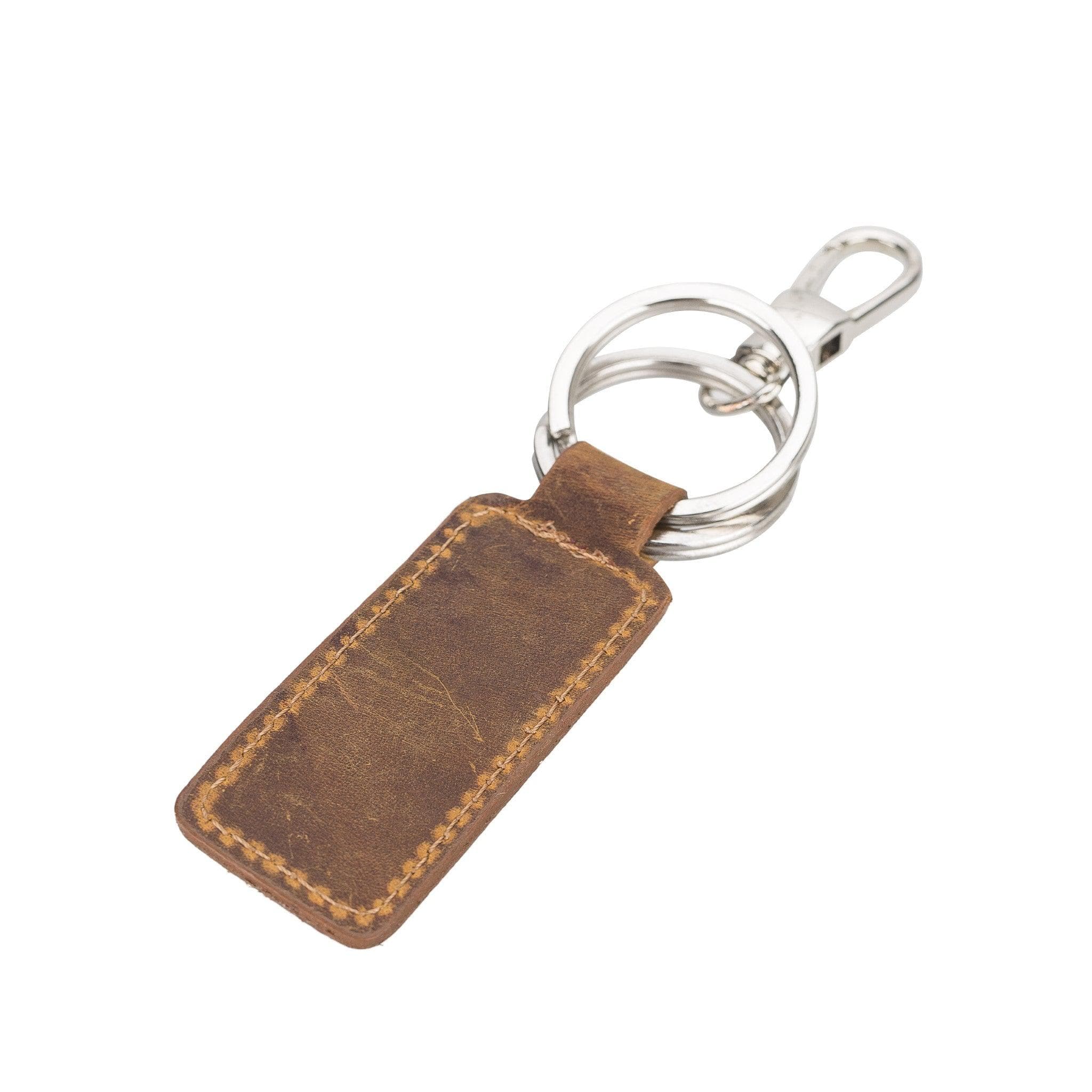 B2B- Mina Leather Keyring Bouletta B2B