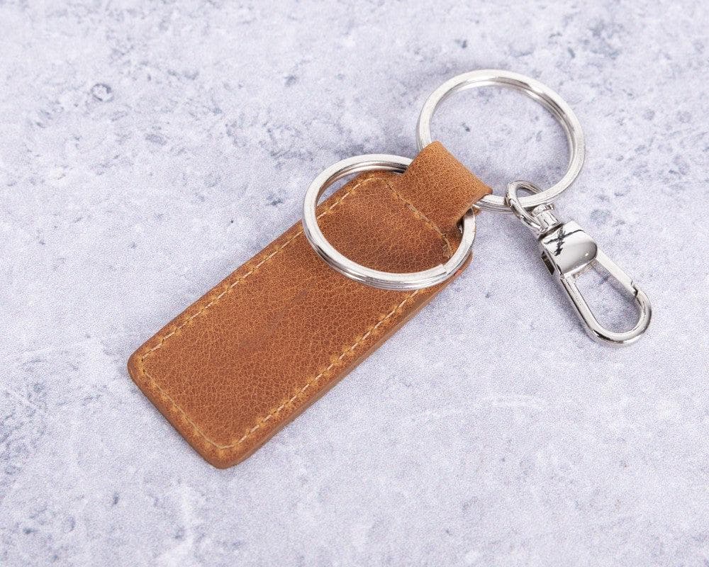 B2B- Mina Leather Keyring Bouletta B2B