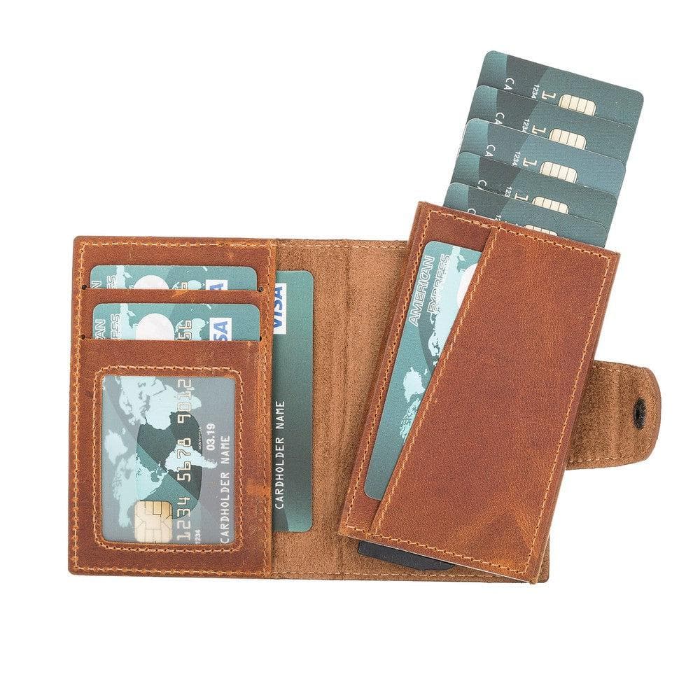 B2B - Mondello Leather Pop-Up Card Holder G19 Bouletta B2B