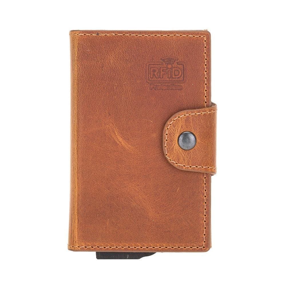 B2B - Mondello Leather Pop-Up Card Holder Bouletta B2B