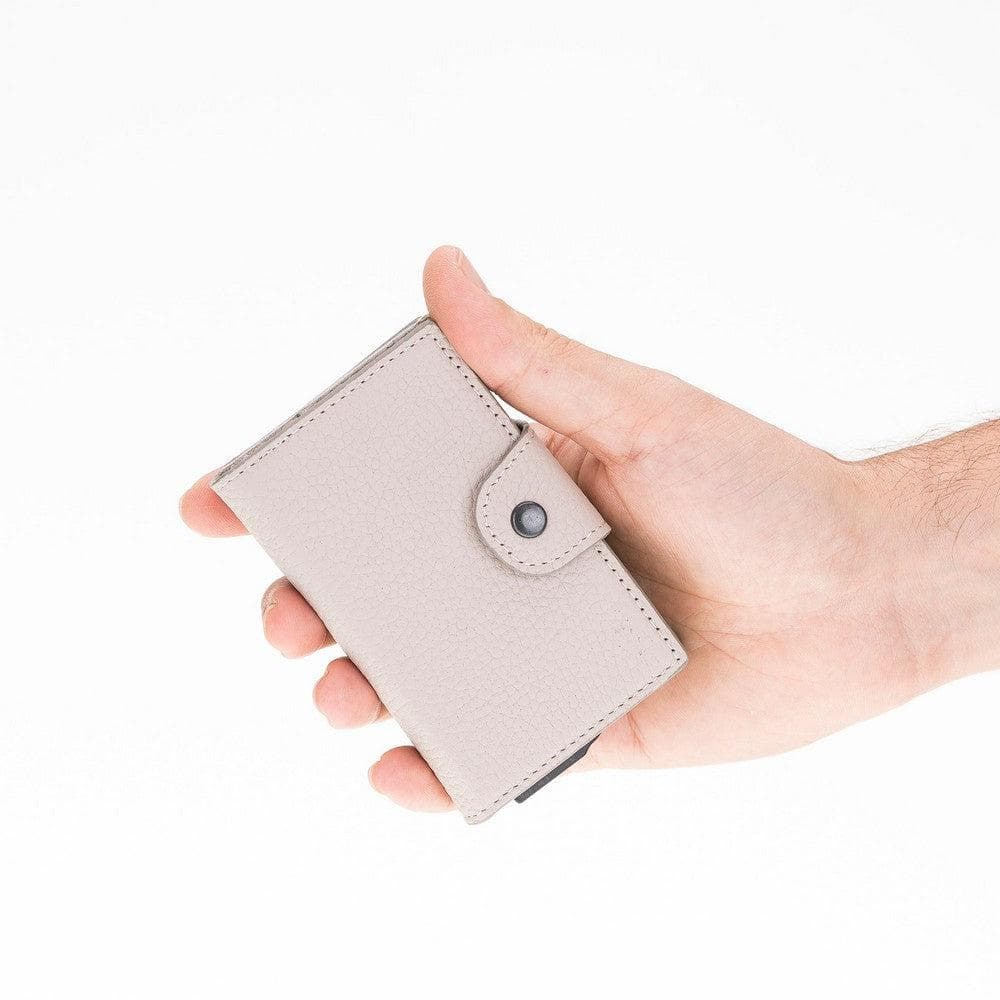 B2B - Mondello Leather Pop-Up Card Holder Bouletta B2B