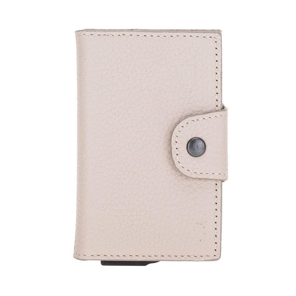 B2B - Mondello Leather Pop-Up Card Holder Bouletta B2B