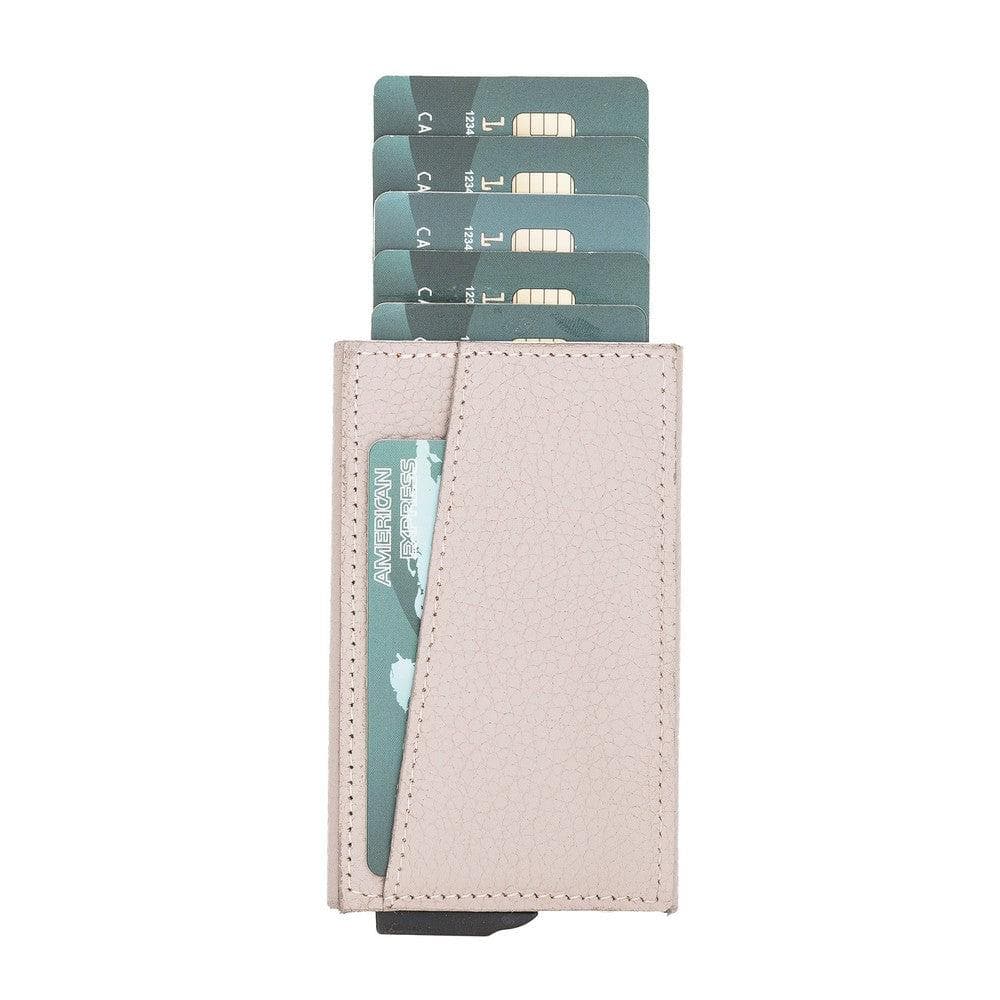 B2B - Mondello Leather Pop-Up Card Holder Bouletta B2B