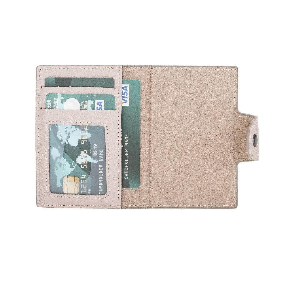 B2B - Mondello Leather Pop-Up Card Holder Bouletta B2B