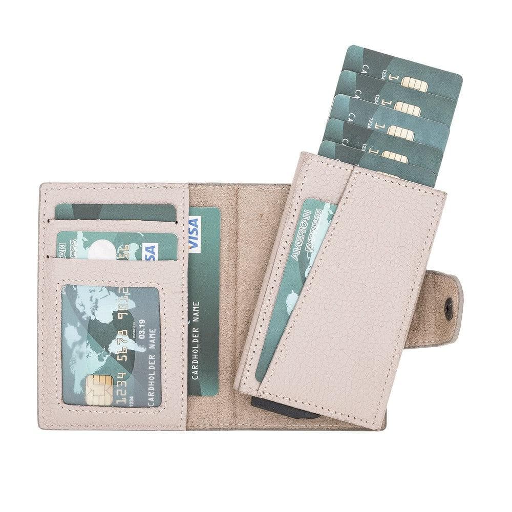B2B - Mondello Leather Pop-Up Card Holder ERC3 Bouletta B2B
