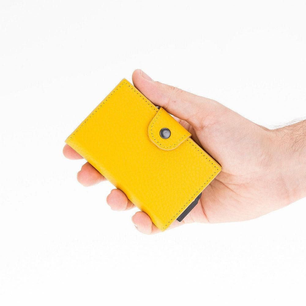 B2B - Mondello Leather Pop-Up Card Holder Bouletta B2B
