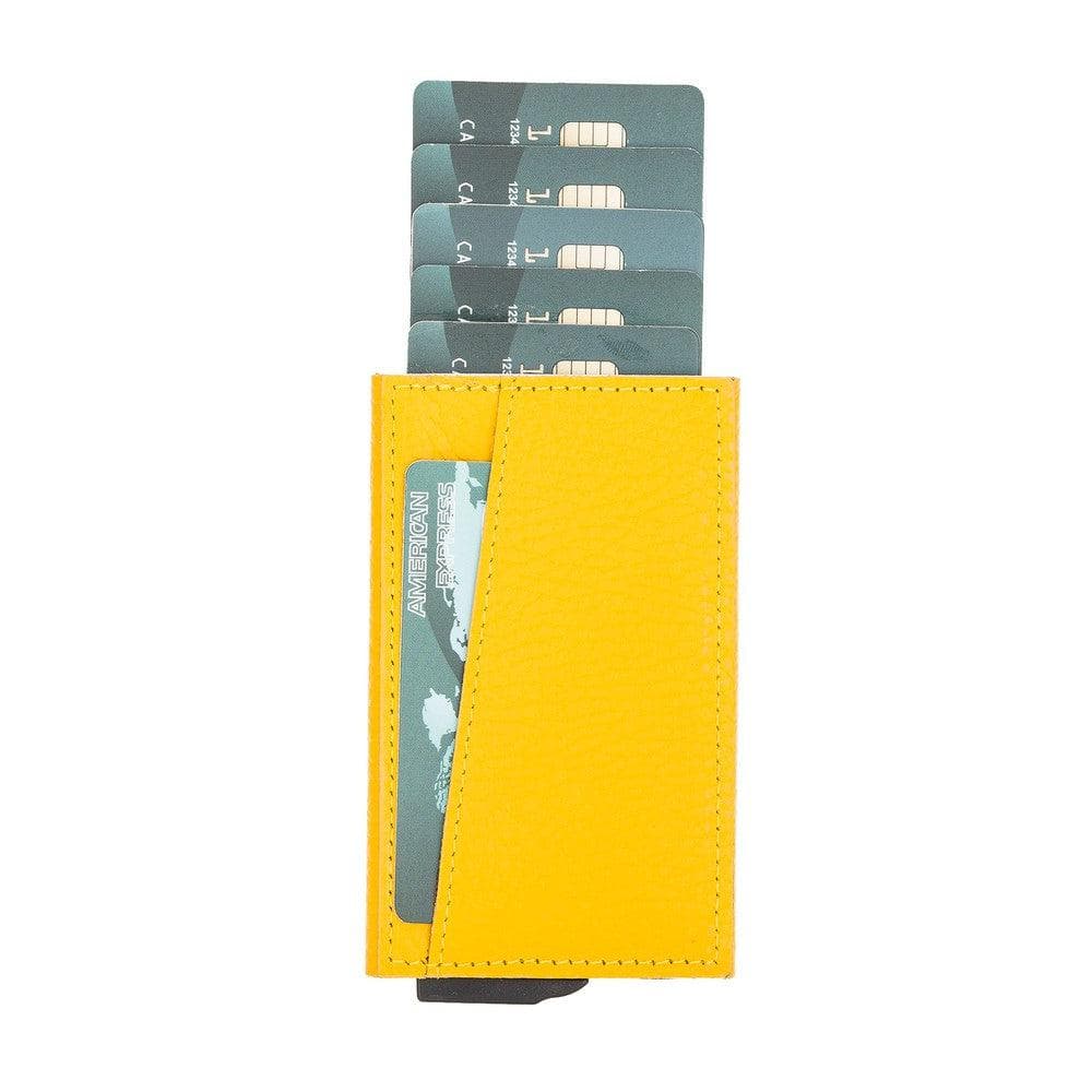 B2B - Mondello Leather Pop-Up Card Holder Bouletta B2B
