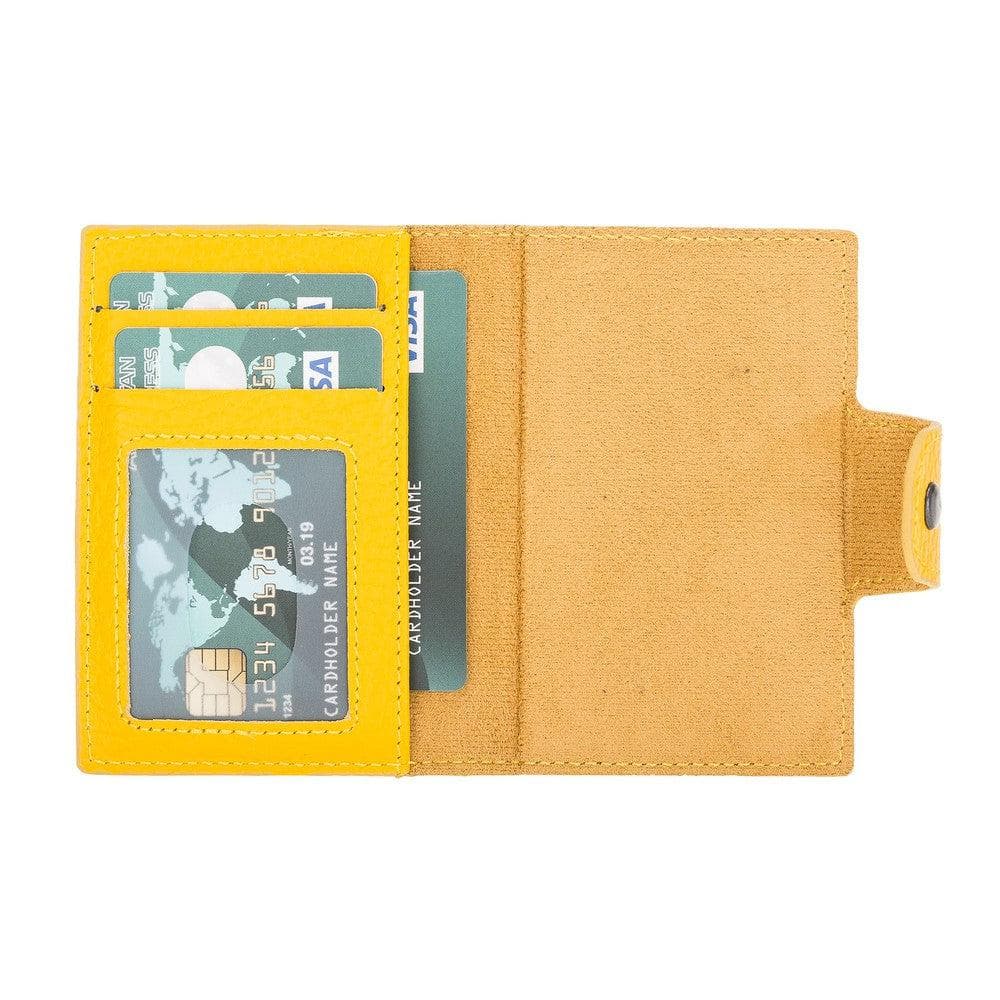 B2B - Mondello Leather Pop-Up Card Holder Bouletta B2B