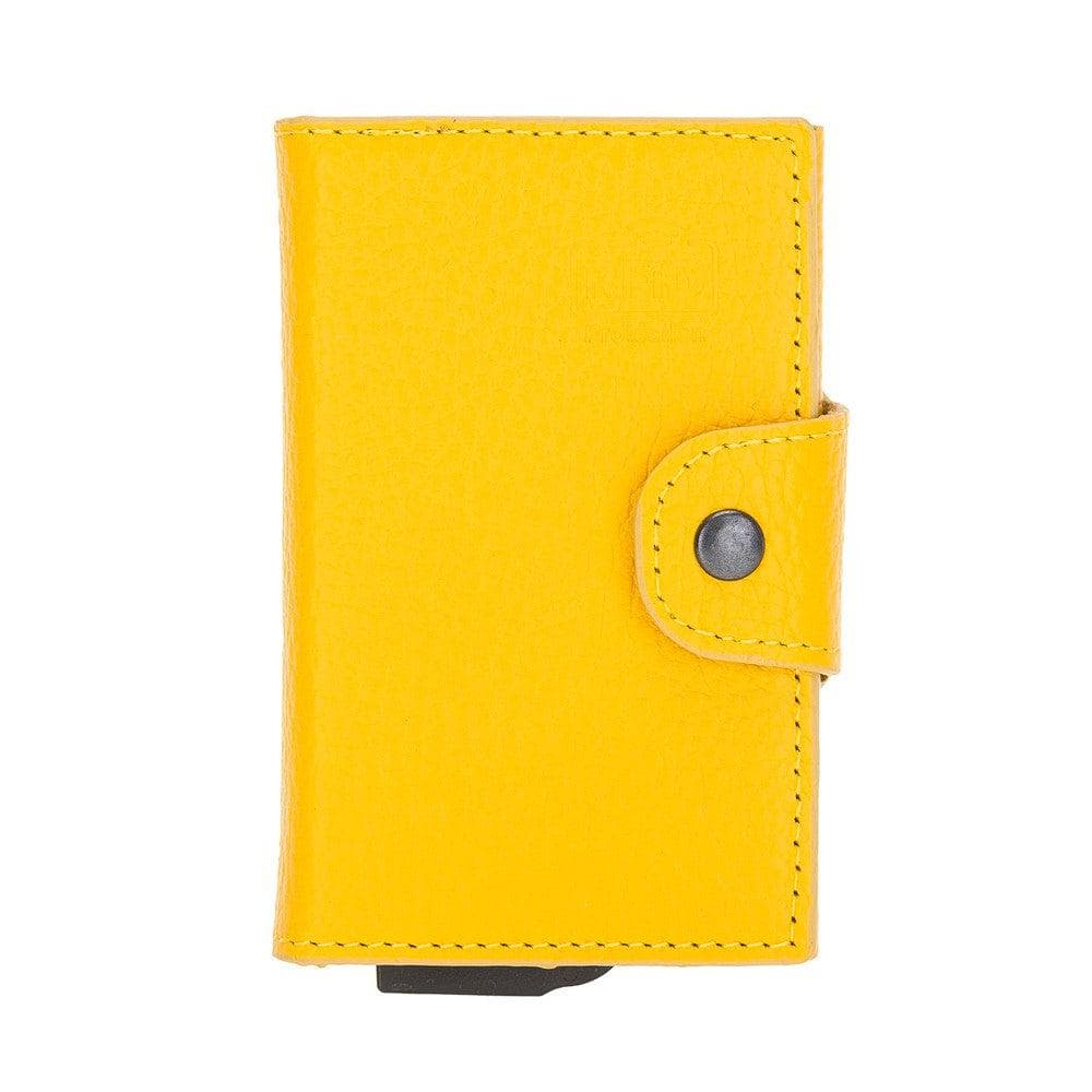 B2B - Mondello Leather Pop-Up Card Holder Bouletta B2B